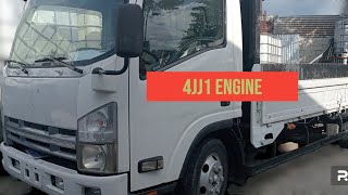 ISUZU ELF4JJ1 ENGINE 16FOOTERS japansurplustrucks [upl. by Sirred]