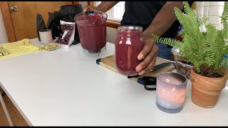 Starburst Alkaline Smoothie Recipe [upl. by Marget]