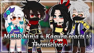 MLBB Ninja  Kagura reacts to Themselves •Gacha Cute•  22  MLBB  by with Lyncx11 [upl. by Neirb]