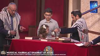 Musical Kabbalat Shabbat at ATJC [upl. by Aicilla]