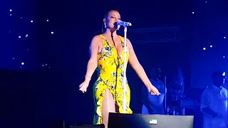 Mariah Carey  Vision Of Love  live in Aruba 2024 [upl. by Aiki]