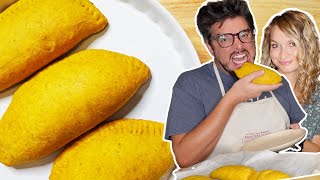 Making Vegetarian Jamaican Beef Patties [upl. by Giule]