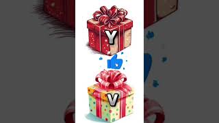 Choose gift box try your lock Y OR V gift lovebox [upl. by Irahc]