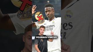 Vini n’a pas eu le Ballon d’or pour ça… 😭 vinicius lamineyamal realmadrid ballondor [upl. by Anived]