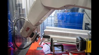 3 ABB robots help belt manufacturer increase production 33 [upl. by Arny]