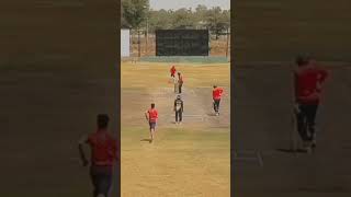 Bowled cricketlover cricketbowling [upl. by Inahet]