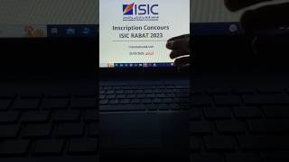 ISIC rabat concours [upl. by Flo]