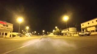 Côte divoire Yamoussoukro de nuit filmée en Gopro  Ivory Coast Yamoussoukro by night Gopro [upl. by Yehudi460]