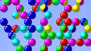 Bubble Shooter Gameplay  bubble shooter game level 177  Bubble Shooter Android Gameplay gaming [upl. by Troc]