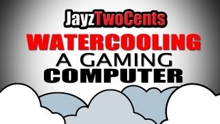 How to Watercool a computer  Part 1 of 2 [upl. by Lorinda]