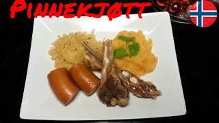 Pinnekjøtt Recipe Norwegain Food [upl. by Einallem]