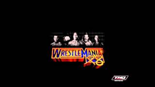 WWF Wrestlemania X8  Booker T Theme [upl. by Egoreg]