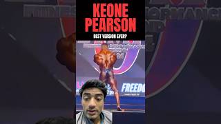 Keone Pearson is gonna Win  🥇 mrolympia [upl. by Ardnoel]