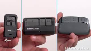 How to Program LiftMasters 890MAX 893MAX and 895MAX Remote Controls to a Garage Door Opener [upl. by Harias]