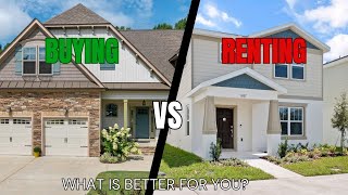 Buying Vs Renting A Home  Must Watch [upl. by Dyal]