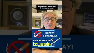 Sigarayı bırakanlar bırakmayanlar Sağlık ProfDrSerdar Akgün [upl. by Eimarrej]