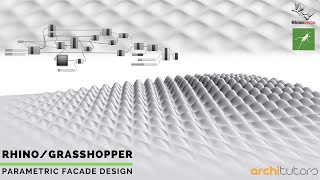 Parametric Facade Grasshopper Tutorial beginner [upl. by Naashom965]