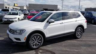 2018 VW Tiguan SE 4Motion 20T w Panoramic sunroof [upl. by Ynaittirb]