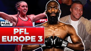 Cédric Doumbé Makes His PFL Debut 🇫🇷  PFL Europe 3 ReAir  Paris France [upl. by Zipah]