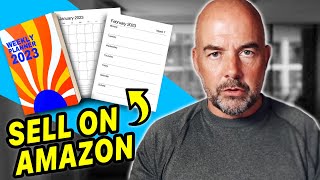 Create a KDP Planner to Sell on Amazon for FREE [upl. by Atilem327]