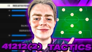 412122  UNLIMITED GOALS🎯✅ Best FC24 Custom Tactics amp Formation [upl. by Tomaso]