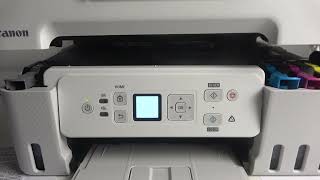 How to Replace Ink Cartridges and Printheads on CANON Pixma MegaTank G3470  Keep Printing Smoothly [upl. by Carn475]