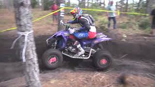 Wild Boar Round 2 ATVs  Full TV Episode  2022 GNCC Racing [upl. by Zilber635]