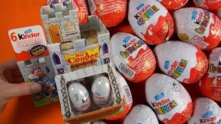 Classical Retro Toys from 1996 Old School  Kinder Surprise Eggs Kinder Überraschung [upl. by Oiracam935]