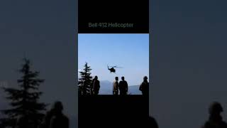 Bell 412 helicopter [upl. by Aneelak]