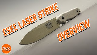 ESEE Laser Strike  Overview [upl. by Pfosi817]