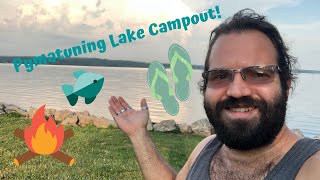 Camping at Bay Shore Campground in Pymatuning [upl. by Shimkus]