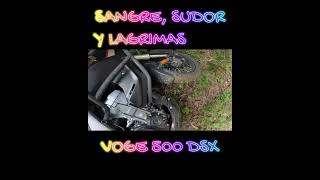 SANGRE SUDOR Y LAGRIMAS VOGE 500 DSX OFF ROAD [upl. by Koy]