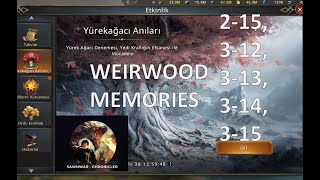 GOTWIC【GoT  WiC 】 Weirwood memories 215 312 313 314 315 [upl. by Wedurn]