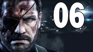 Lets Play Metal Gear Solid 5 Ground Zeroes PS4 Gameplay German Deutsch Part 6  Auf der Flucht [upl. by Eerehc100]