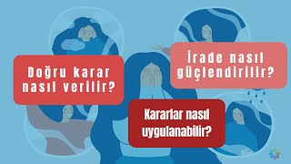 quotKarar verdim ama uygulayamıyorumquot diyorsanız [upl. by Ambrosine]