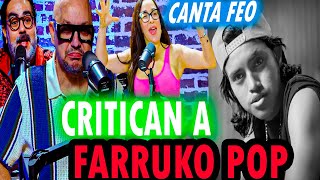 PEPE GARZA CRITICA a FARRUKO POP [upl. by Meekar993]