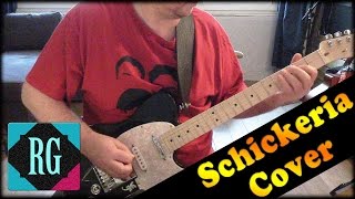 ★ SCHICKERIA EGITARREN COVER  SOLO ► Spider Murphy Gang  mit TabsLesson [upl. by Aehsila]