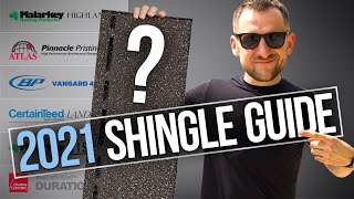 2021 Roofing Shingle Guide Ultimate Review by Roofers [upl. by Enyrehtak898]