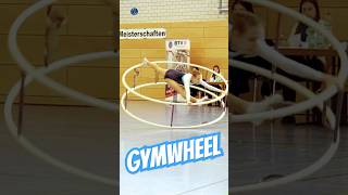 Bavarin Championships 2024 in Gymwheel Pauline Wunderling rhoenrad sports gyma [upl. by Fulmer925]