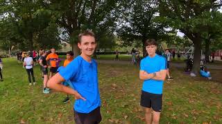 Chelmsford Central parkrun 548 5th October 2024 [upl. by Johnathon]