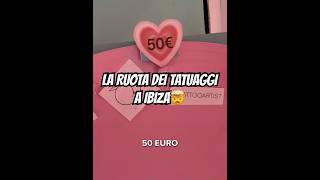 La RUOTA dei TATUAGGI a IBIZA🤯  30 ore SENZA ALLOGGIO [upl. by Reisfield357]