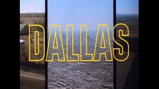 Dallas Season 2 Opening and Closing Credits and Theme Song [upl. by Attehcram]