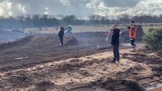 Leuchars motocross track [upl. by Synned]