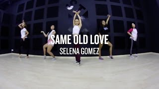 Same Old Love Selena Gomez  Step Choreography [upl. by Stoddart]