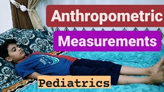 pediatric practical  anthropometric measurements [upl. by Reivaz]