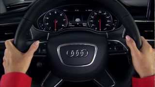 Audi MMI Vehicle Controls and Settings tutorial Navigation plus with MMI Touch [upl. by Aileduab336]