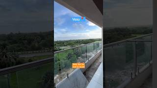 3bhk Flat with Deck Balcony for Rent in Vesu Surat Swapnabhoomi shorts [upl. by Kissie]