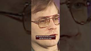 The DISTURBING Reason Why Jeffrey Dahmer Worse Yellow Contact Lenses [upl. by Sina435]