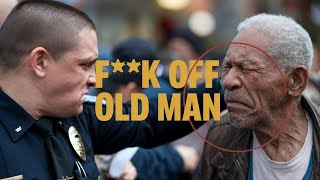 Racist Cop Punches Black Veteran Puts Him In Coma Not Knowing Who His Son Is [upl. by Lehcor466]