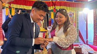 Tenzin Sangay Weds Tenzin Tsomo  Tibetan Wedding Vlog 👨‍❤️‍👨  tibetanvlogger wedding tibet [upl. by Couhp83]